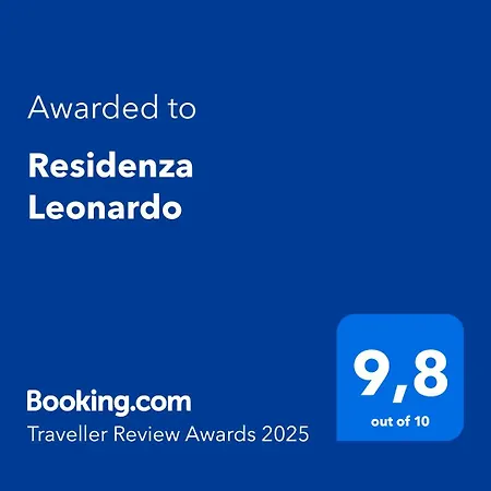 아파트 Residenza Leonardo